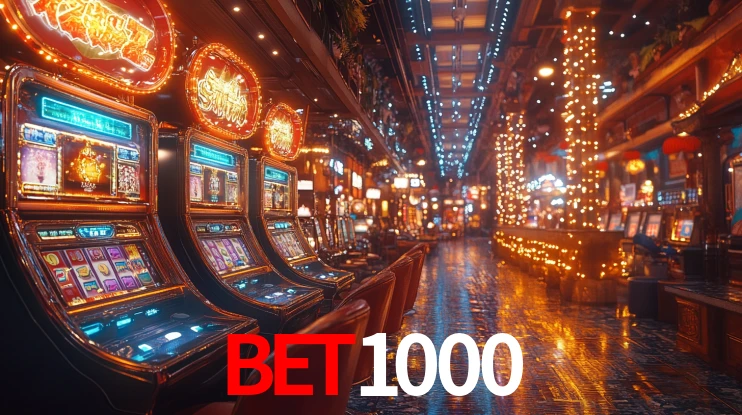 BET1000 - Tudo Começa no Cassino - BET1000 casino