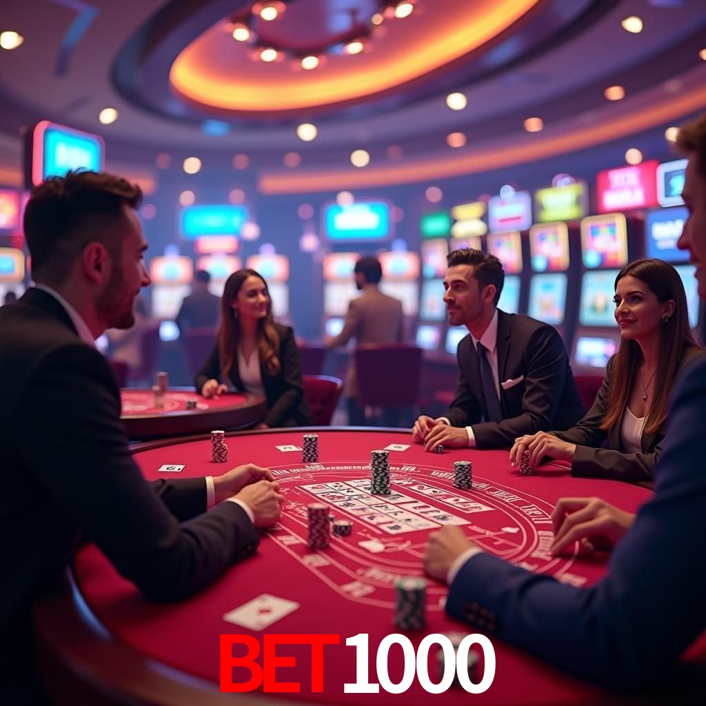 Casino Ao Vivo BET1000