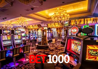 Descubra a Magia dos Jogos de Arcade no BET1000