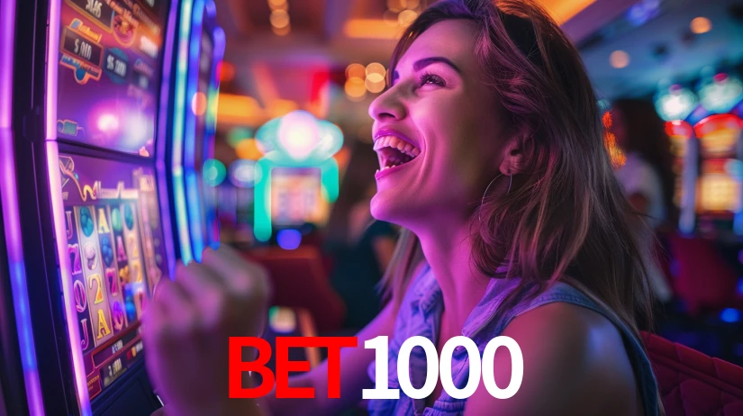 Sinta a adrenalina dos jogos de cassino com BET1000