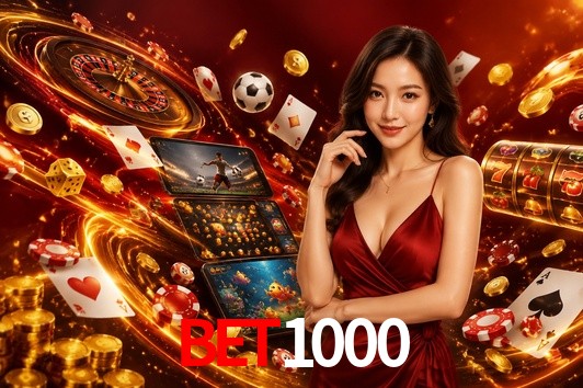 APP oficial da BET1000 para mobile